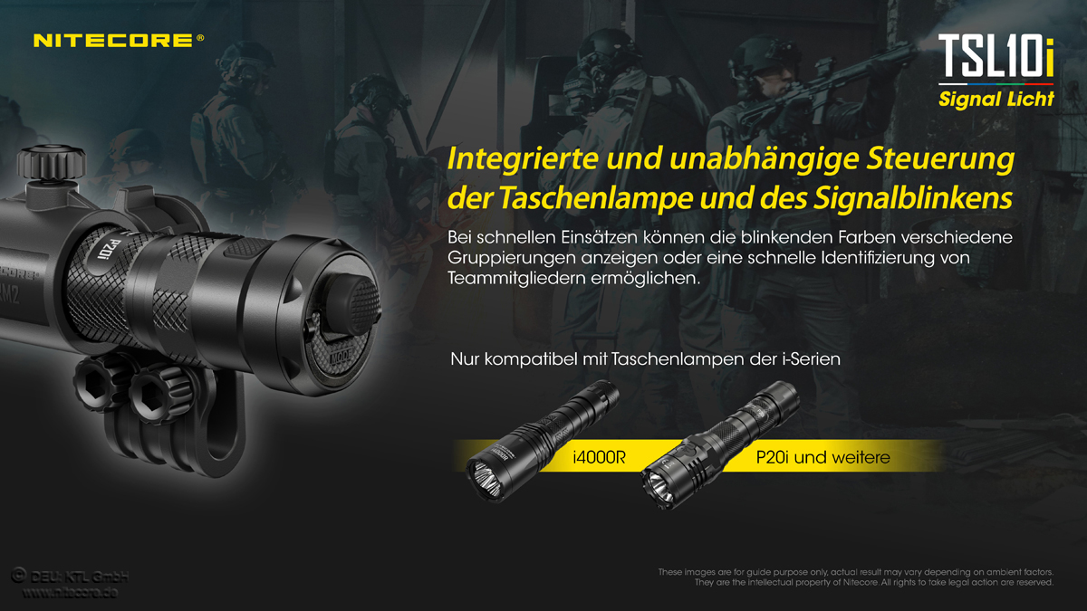 Nitecore Signal-Endkappe für i-Generation Lampen kaufen > ab 27,95 € |  Nitecore